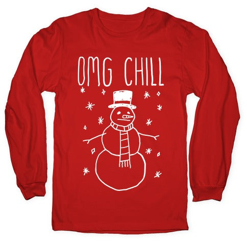 Omg Chill Longsleeve Tee